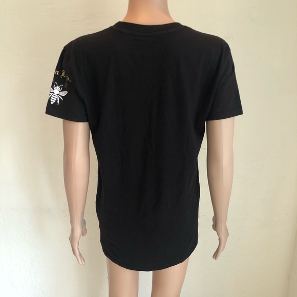 Switch Remarkable Limited Edition Black Embroidered Tiger T-Shirt Men’s Size S - Picture 15 of 16